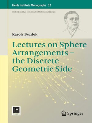 cover image of Lectures on Sphere Arrangements – the Discrete Geometric Side